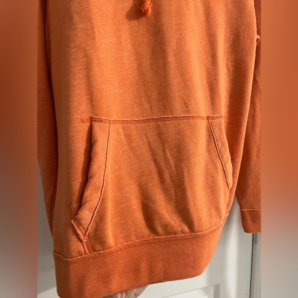 Hollister hoodie orange winter hood hoodie orange Hollister California 1922 - Picture 12 of 12
